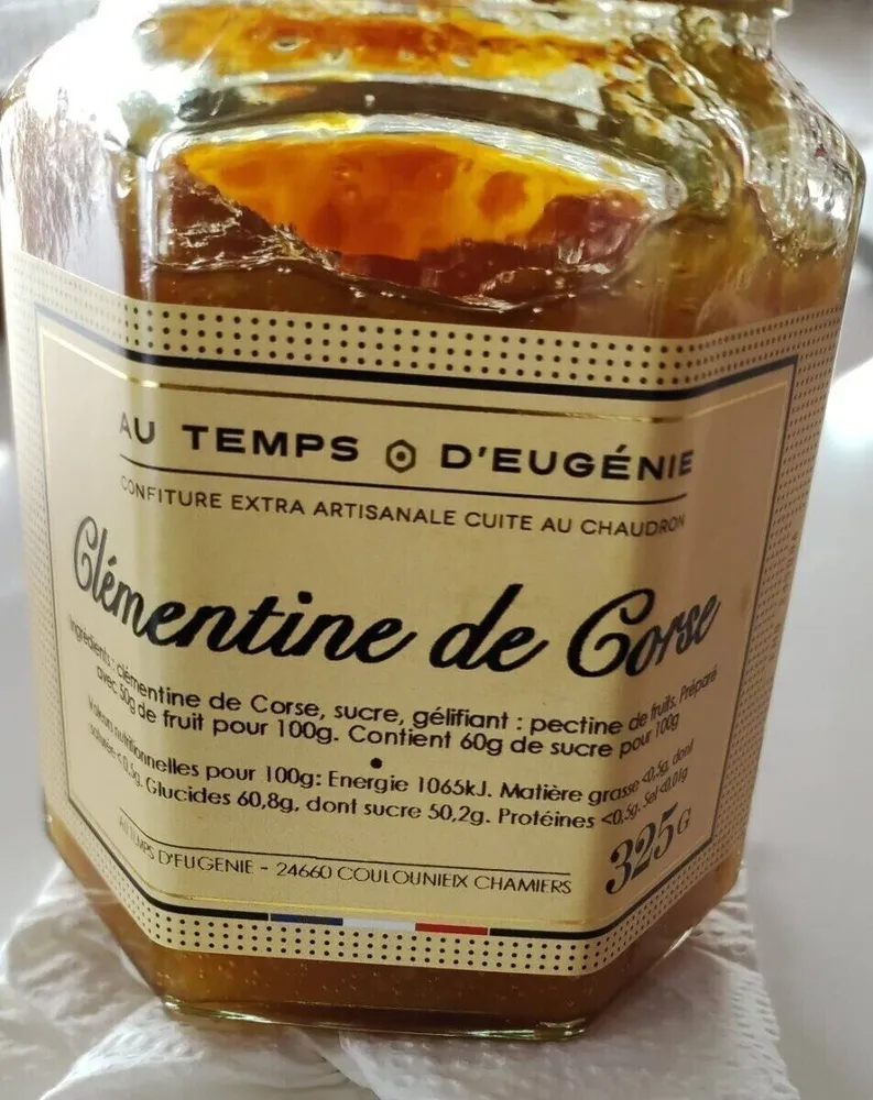 Clémentine de corse