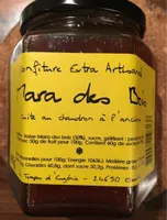 Confiture extra artisanale Mara des bois