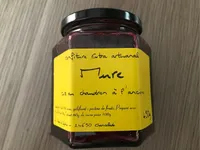 Confiture extra artisanale de Mure