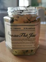 Confiture de poire au thé Jasmin