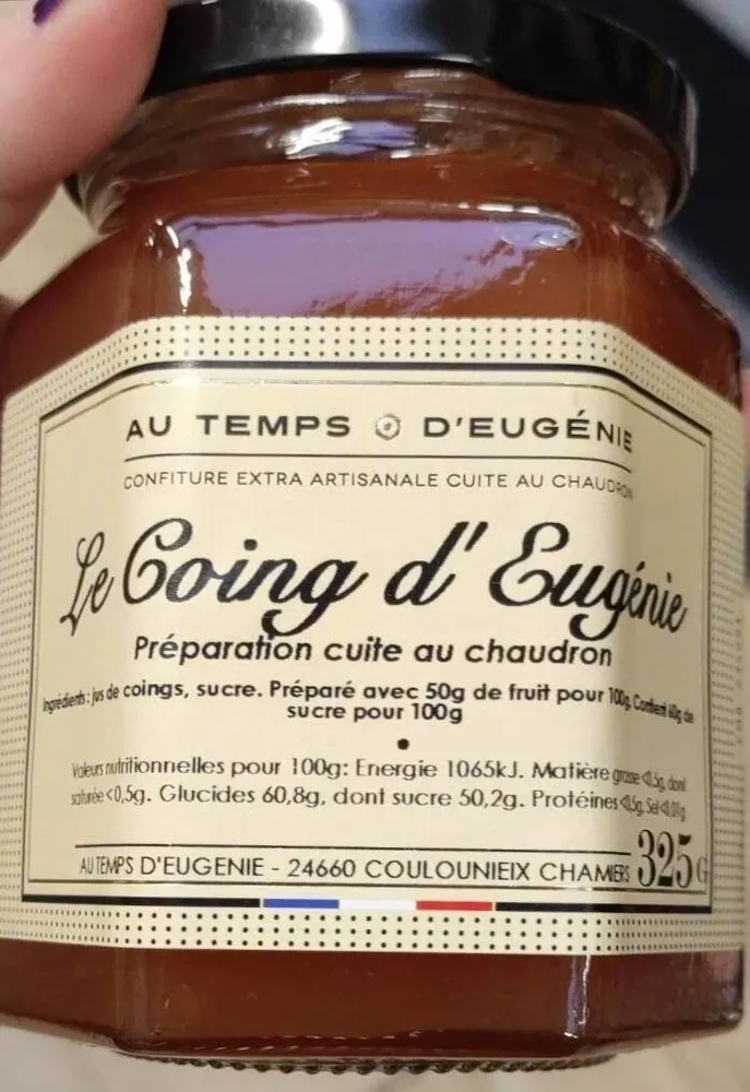 Le coing d'Eugénie