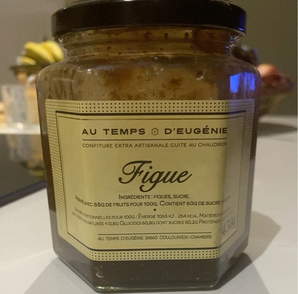 Confiture de figue