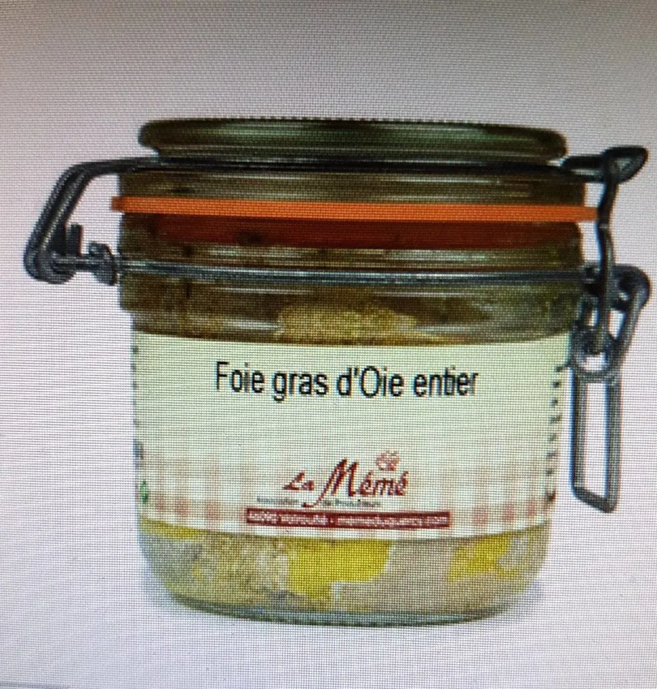 Foie gras entier Médaillé