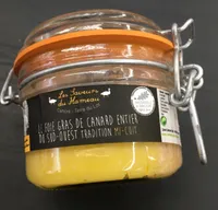 Foie gras de canard entier du Sud-Ouest mi-cuit