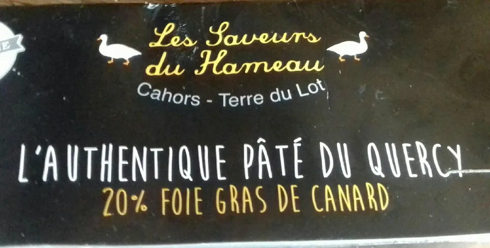 L'authentique pâté du Quercy