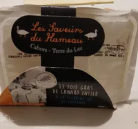 Foie gras de canard entier