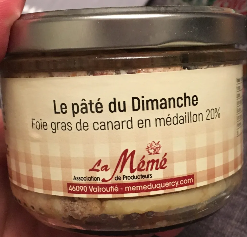 Pâté du dimanche