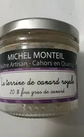 La terrine de canard royale