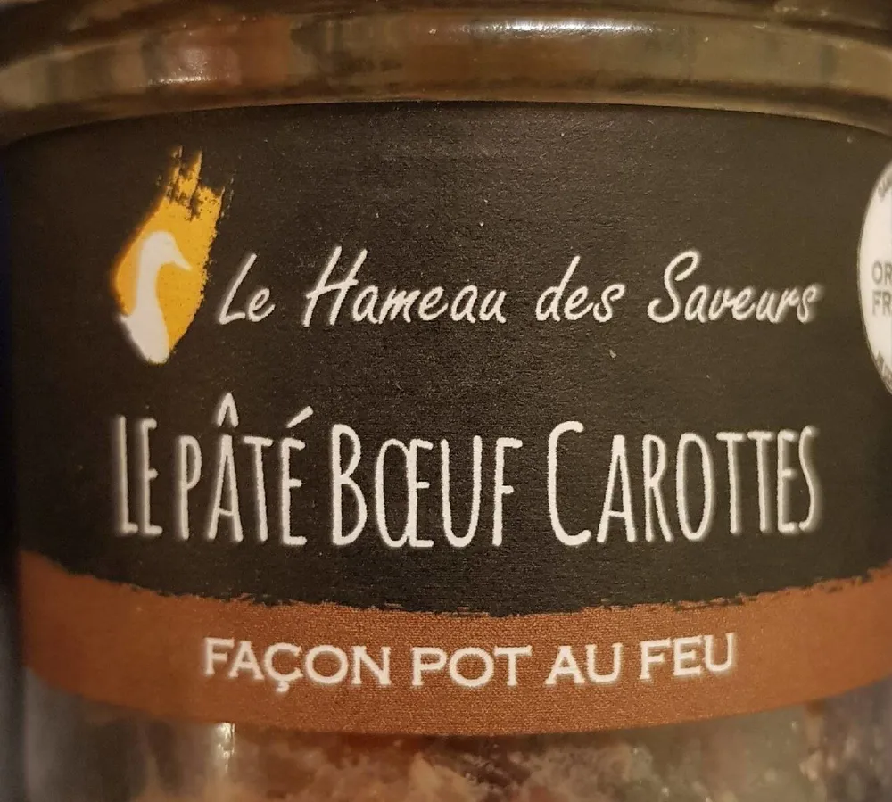 Le pâté bœuf carottes