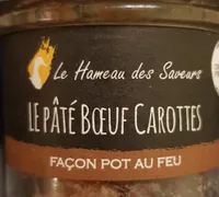 Le pâté bœuf carottes