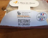 Fritons de canard