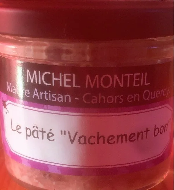 Le pâté « Vachement Bon »