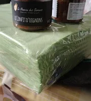 Tartinable aux Petits Pois - Foie Gras de Canard 20%