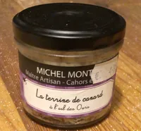 La terine de canard à l’ail des ours