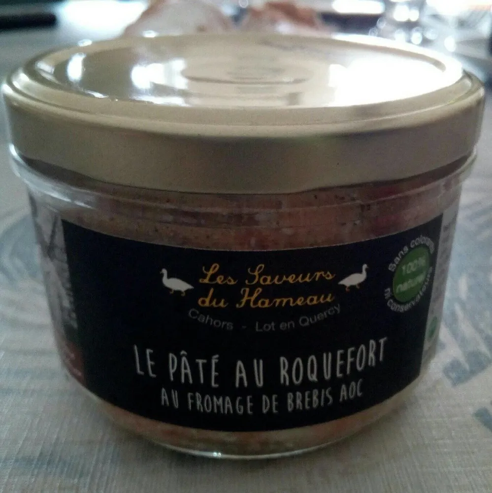 Pâté au roquefort