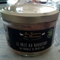 Pâté au roquefort