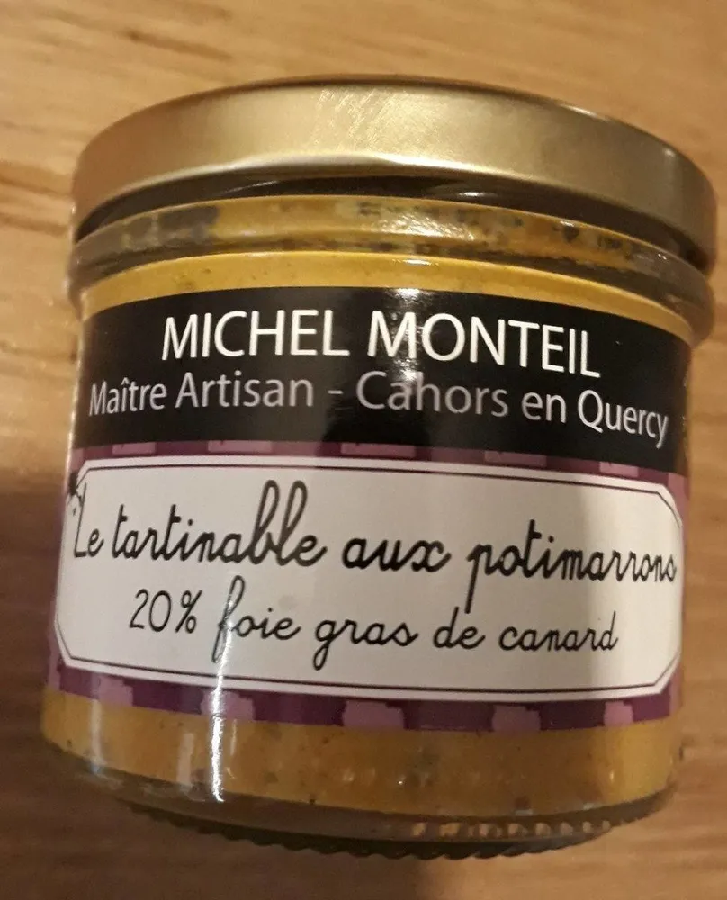 Le tartinable aux potimarrons