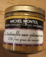 Le tartinable aux potimarrons