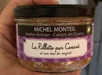 Rillette pur canard et duo magret