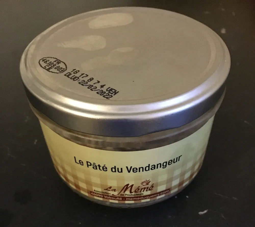 Le Pâté du Vendangeur