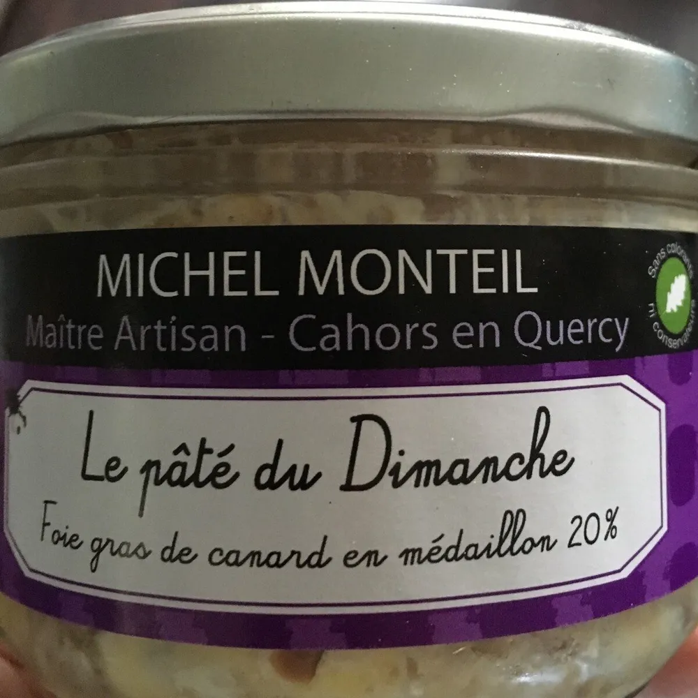 Pâté du dimanche