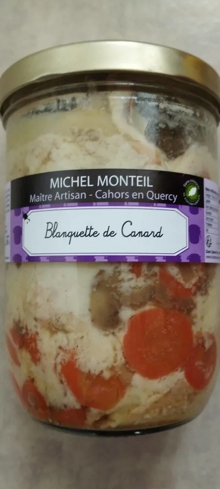 Blanquette de canard