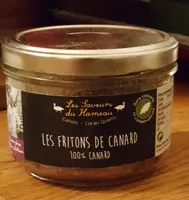 Les fritons de canard