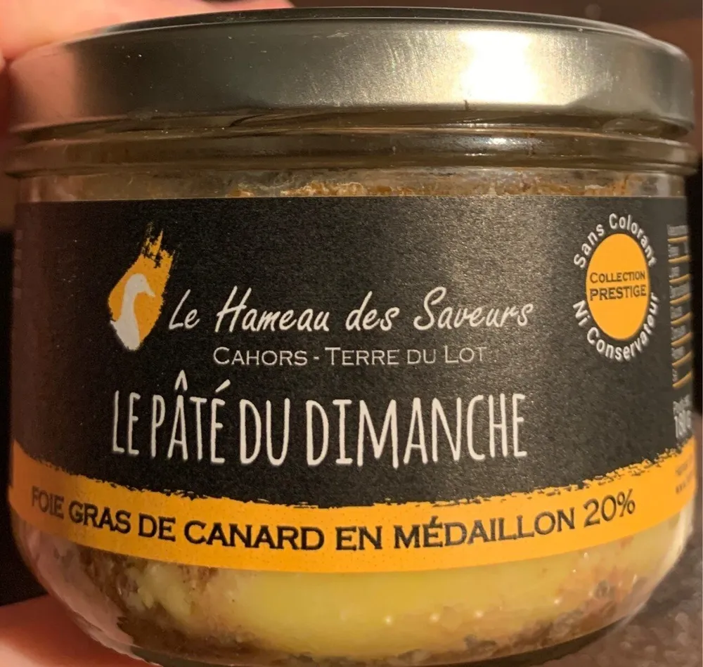 Le pâté du dimanche