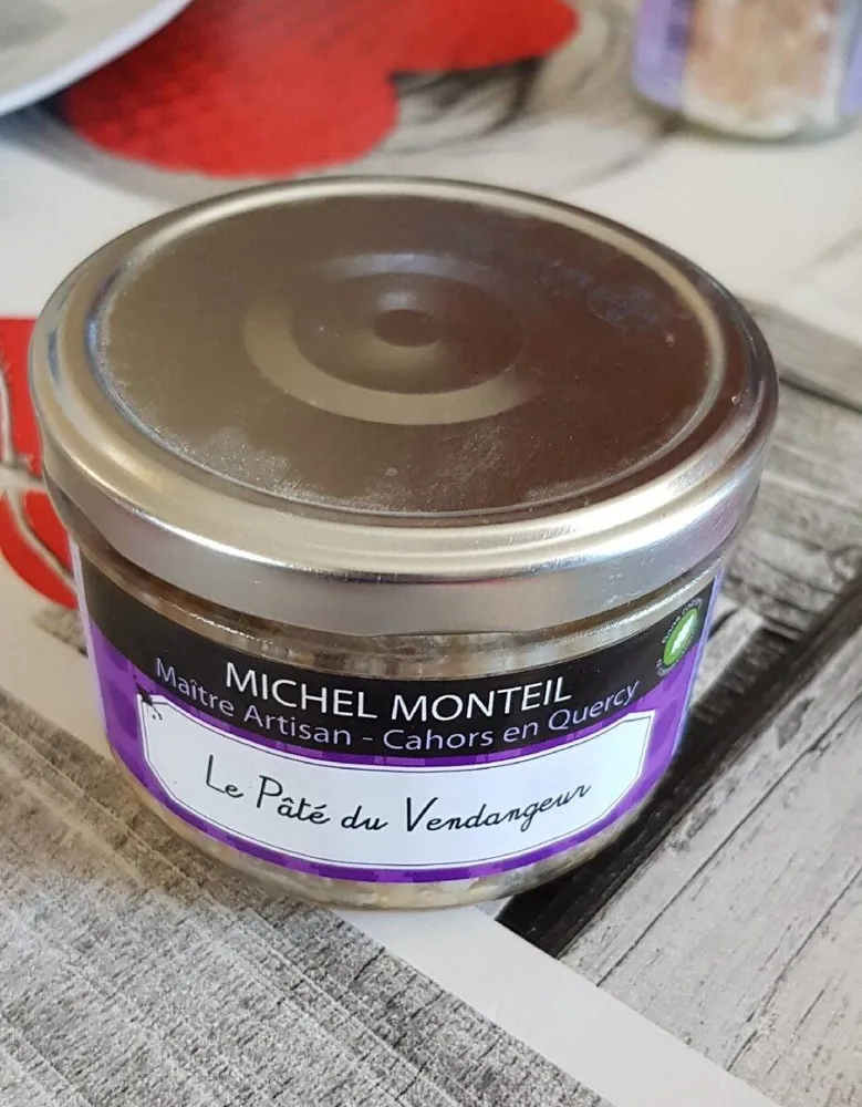 Le pâté du vendangeur