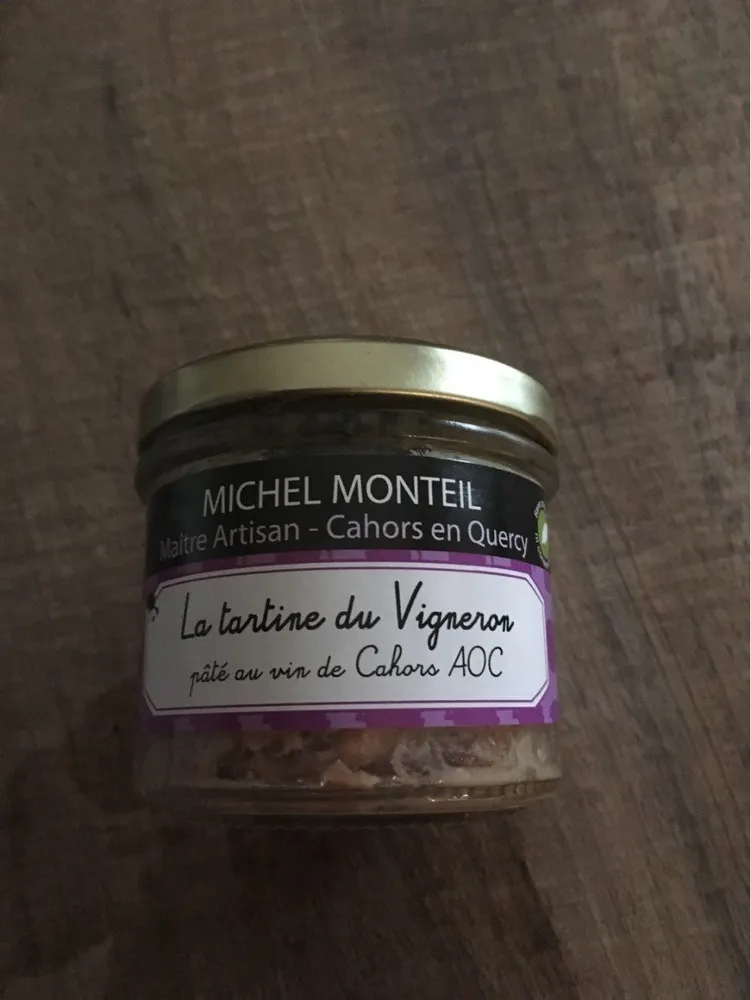 La tartine du vigneron