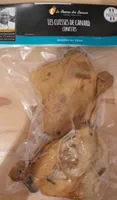 Les cuisses de canard confites