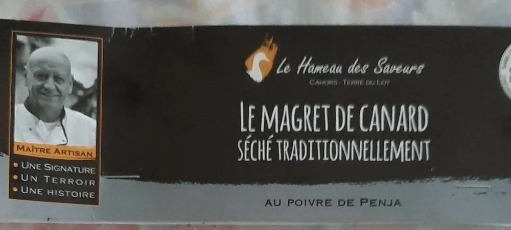 Le magret de canard séché traditionnellement
