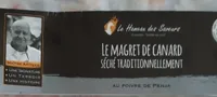 Le magret de canard séché traditionnellement