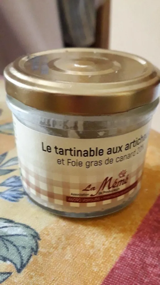 La tartinade aux artichauts