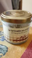 La tartinade aux artichauts