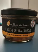 La terrine de canard royale