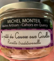 le pate du causse aux girolles