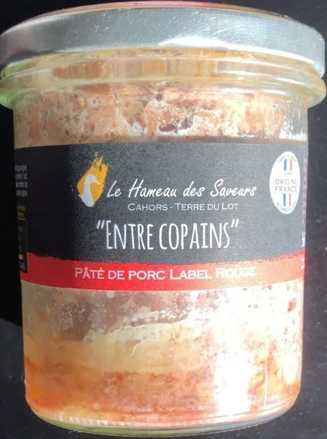 Pate de porc « Entre Copains »