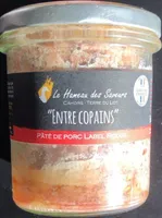 Pate de porc « Entre Copains »