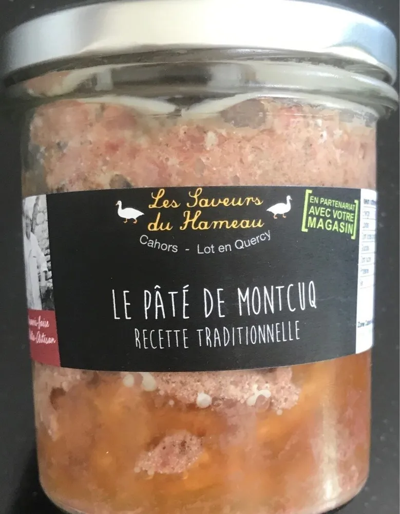 Le pâté de Montcuq