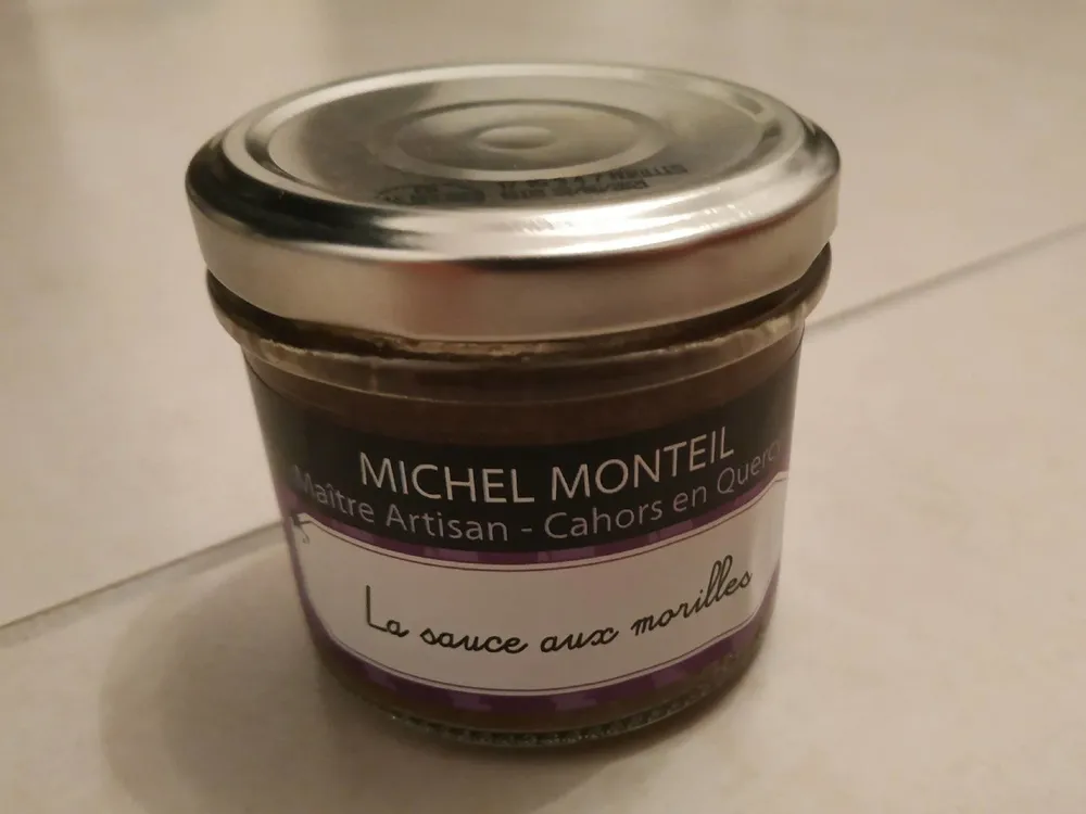 La sauce aux morilles