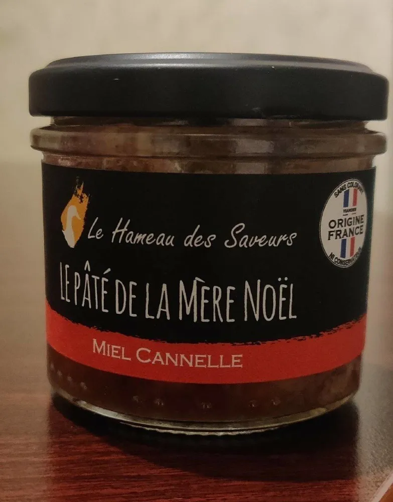 Le pâté de la mère noël