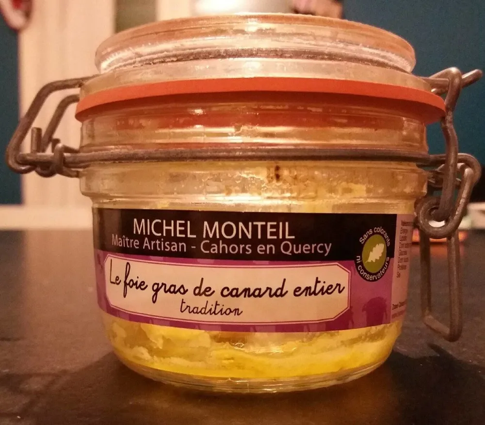 Le foie gras de canard entier