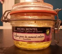 Le foie gras de canard entier