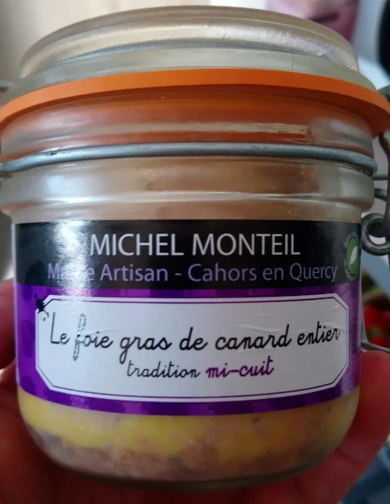 Foie gras de canard entier