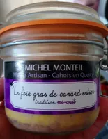 Foie gras de canard entier