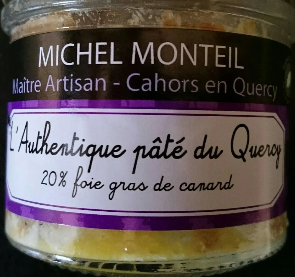 L'authentique pâté du Quercy