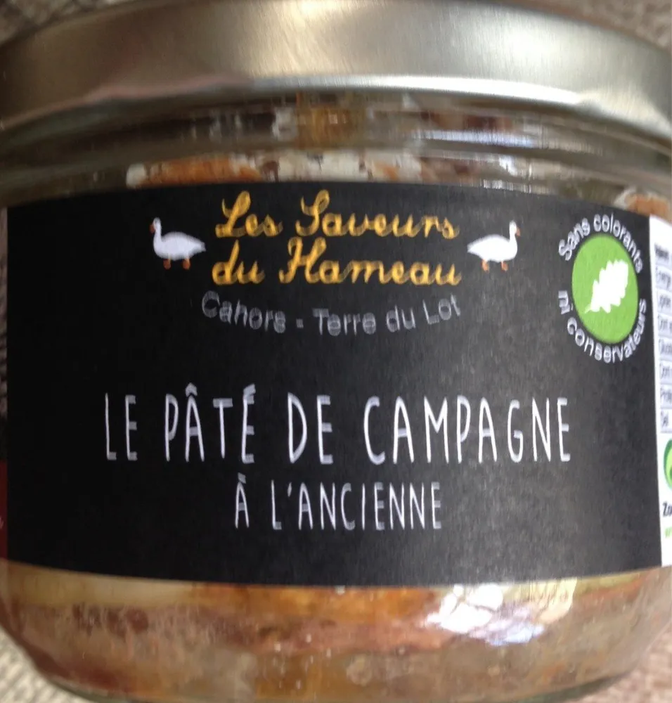 Le pâté de campagne à l'ancienne