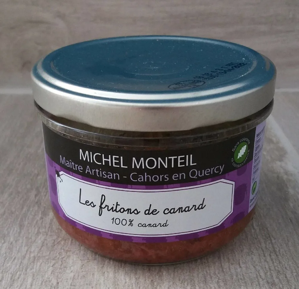 Les fritons de canard