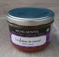 Les fritons de canard